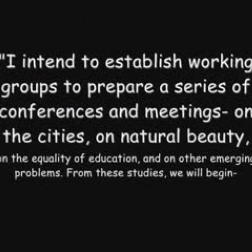 The Great Society: Job Corps