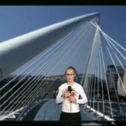 Campo Volantin Footbridge