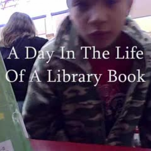 A Day In The Life Of A Library Book (Part 1)
