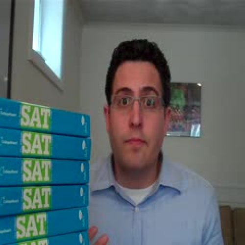 Two Essential SAT Study Materials