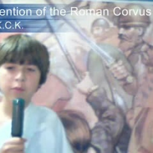 Romans Invent the Corvus