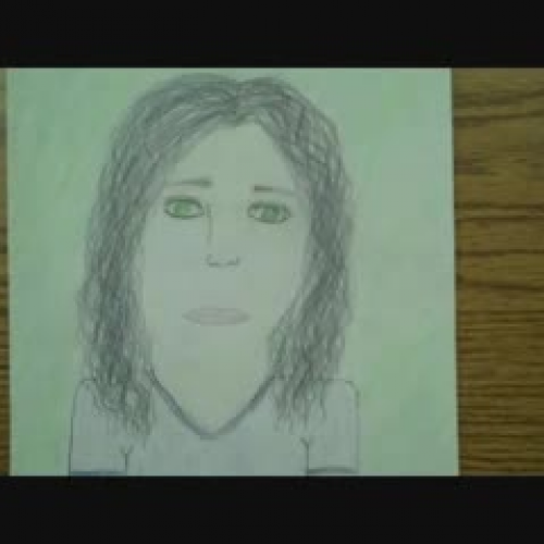 Hamlin 6th Grade Art Show