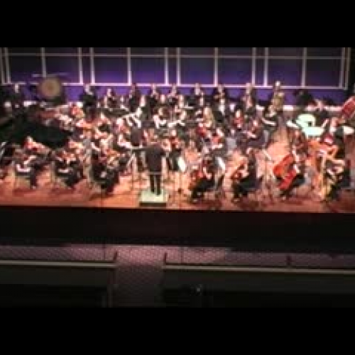 Micah Albrycht Conducts 'Danse Infernale'
