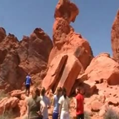 Valley of Fire Balanced Rock