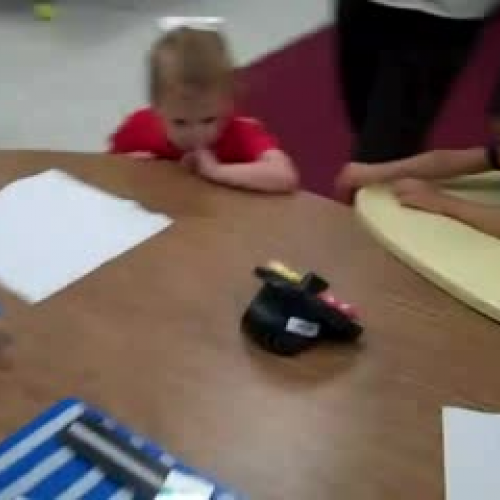 Using snack time to build communication