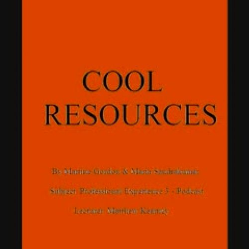 Two Cool Resources