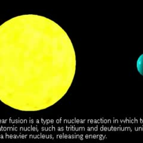 Nuclear fusion