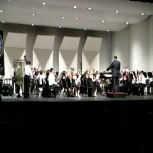 Central Davidson Middle School Band