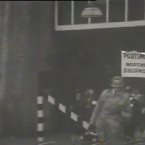 Evacuation of pupils