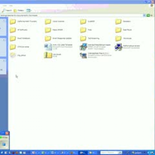 Windows: Arranging Icons