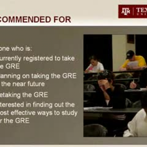 GRE Prep