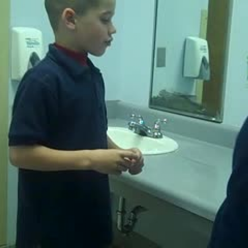 Washing Your Hands