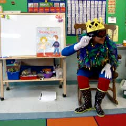 Captain Super Reader