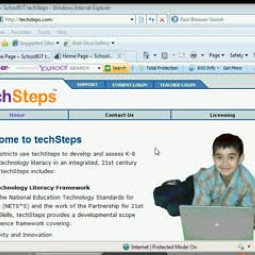 techSteps Tutorial