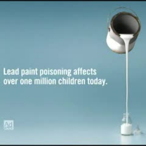 Lead Poisoning Prevention - Milk Bottle :15