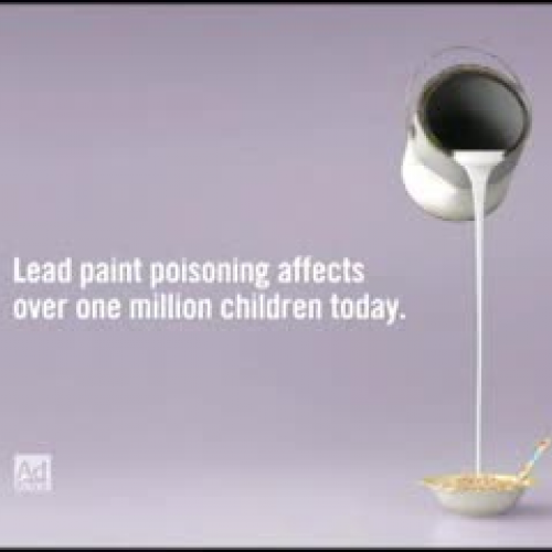 Lead Poisoning Prevention - Cereal Bowl :15