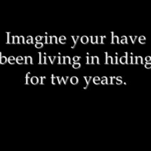 Emily Simone- Anne Frank Memoir