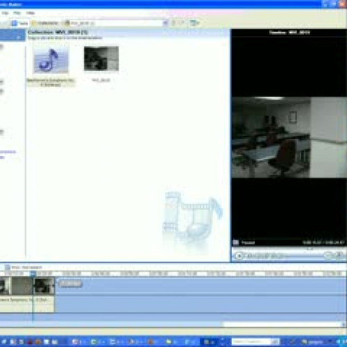Windows Movie Maker: Trimming Video