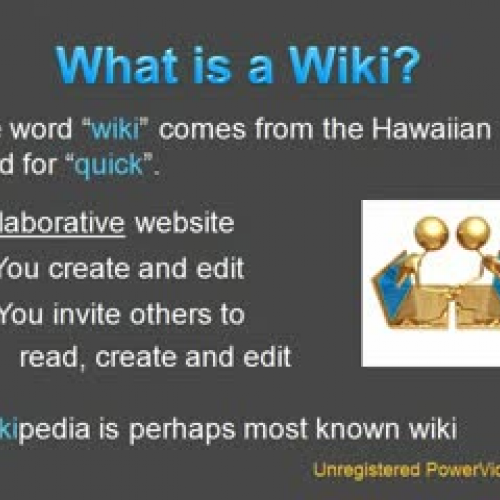 On your way to your own wiki