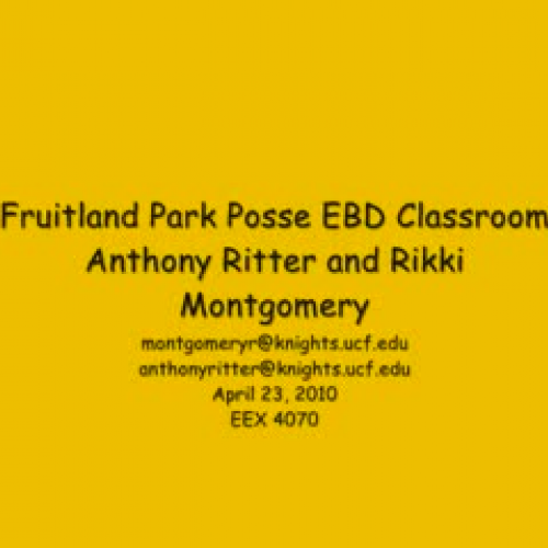 Service Learning Project