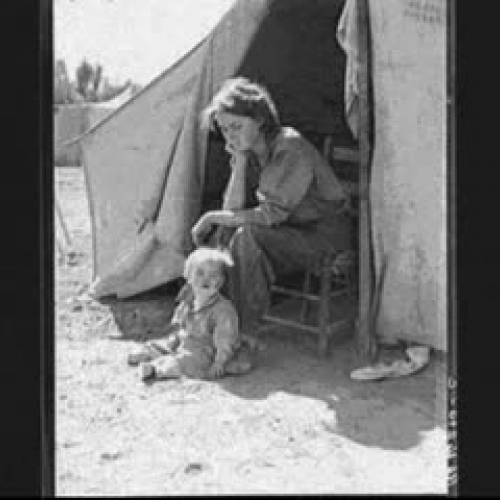 Great Depression Visudal Impression