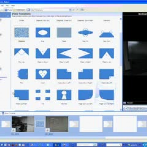 Windows Movie Maker: Usig Video Effects