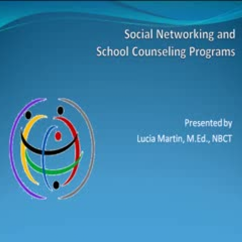 Social Networking and School Counseling