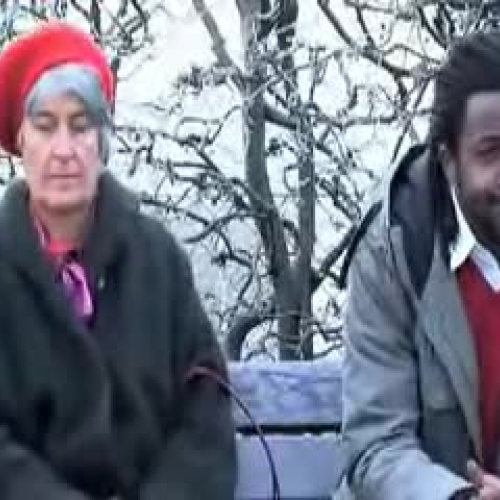 Racist research paper visual aid