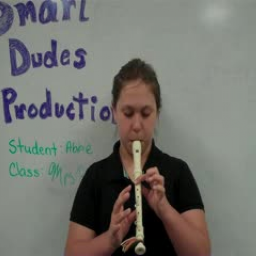 Happy Birthday to You on Recorder