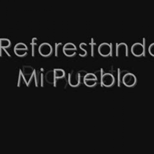 PBL Reforestando Mi Pueblo Canóvanas