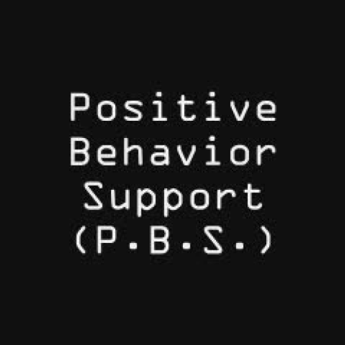 P.B.S. Video (Positive Behavior Support)