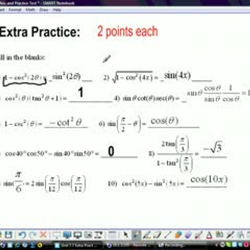 Unit 7 Practice Test