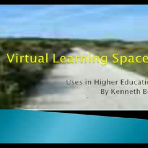 Virtual Learning Spaces