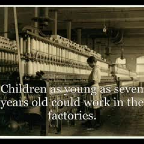 Child Labor in the Early 1900s