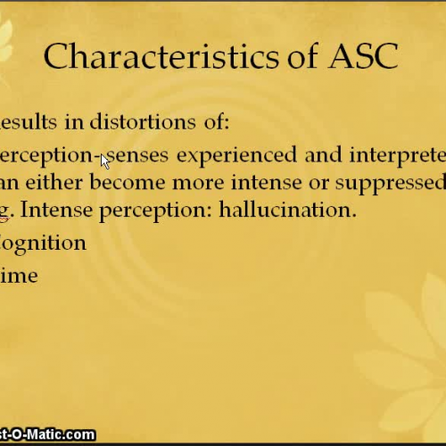 States of Consiousness 2