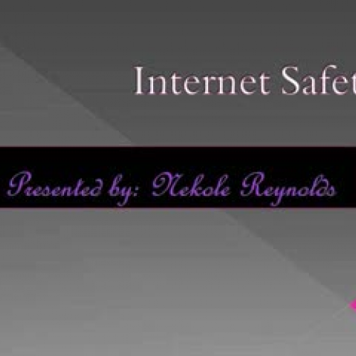 Internet Safety