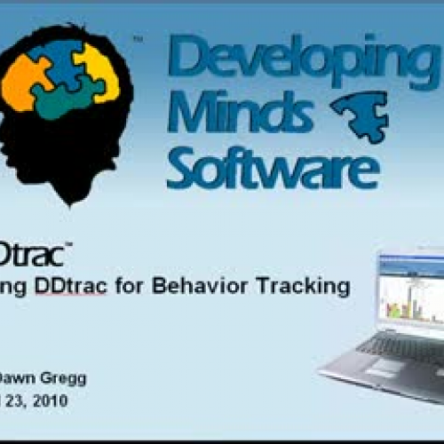 Using DDtrac for Behavior Tracking