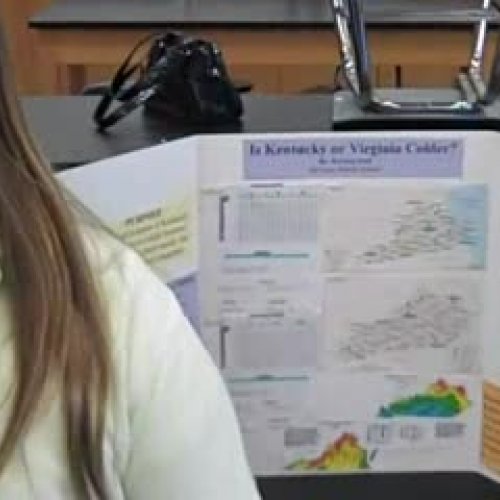 Which is Warmer Kentucky or Virginia?