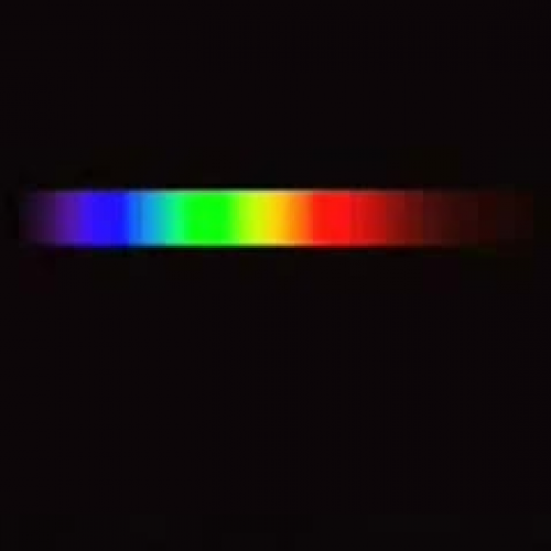 Absorption spectra of stars