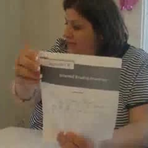 Administering the IRI