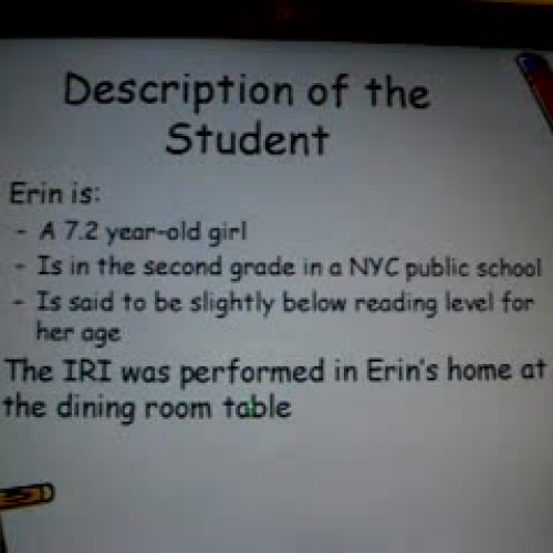 An IRI Administration