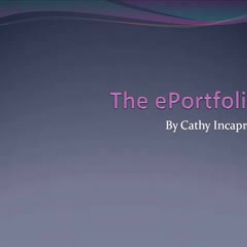 ePortfolio