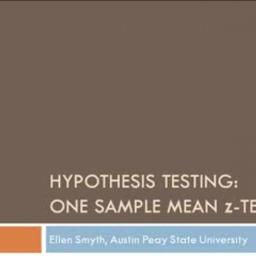 Hypothesis Tests One Mean TI Calculator
