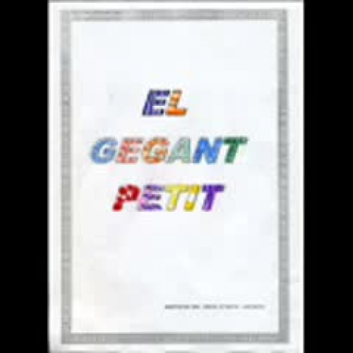 el gegant petit