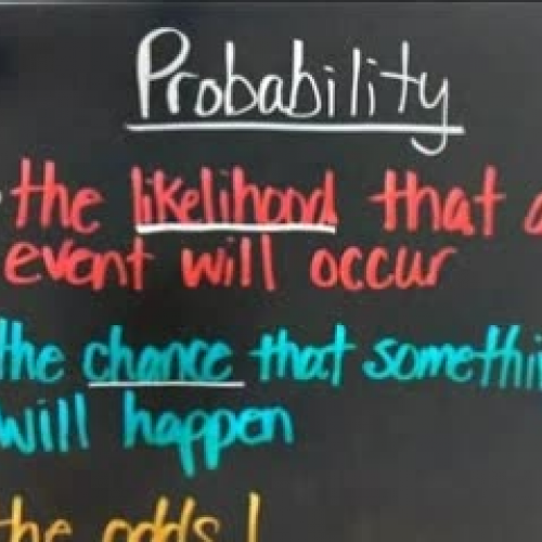 Probability Show
