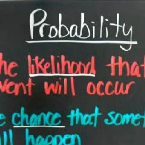 Probability with Kyle