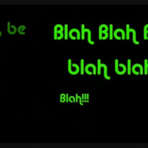 Have trouble with students talking?