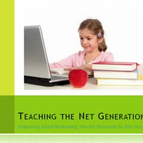 Integrating Social Networking into the Classr