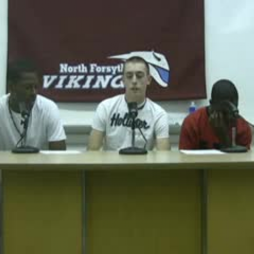 North Forsyth Sports Podcast 2-26