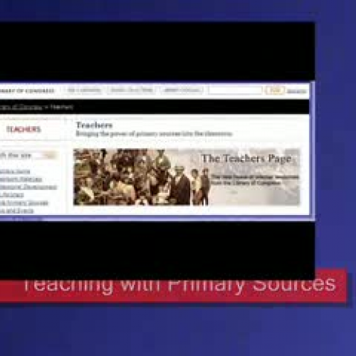 Library of Congress application